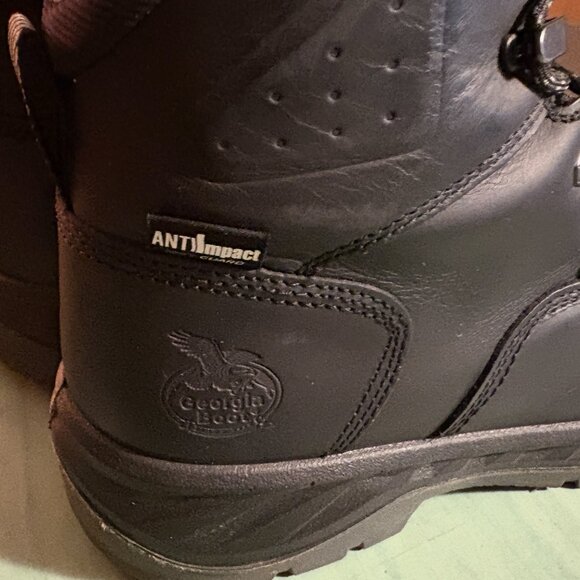 Mens Georgia GR000562 Safety Toe Puncture Resistant Work Boots Size 10.5 W - Picture 6 of 13